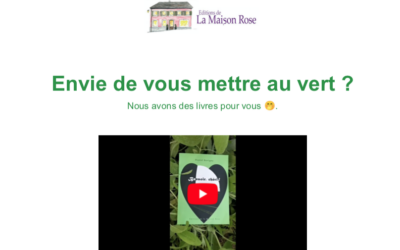 Envie de vous mettre au vert?