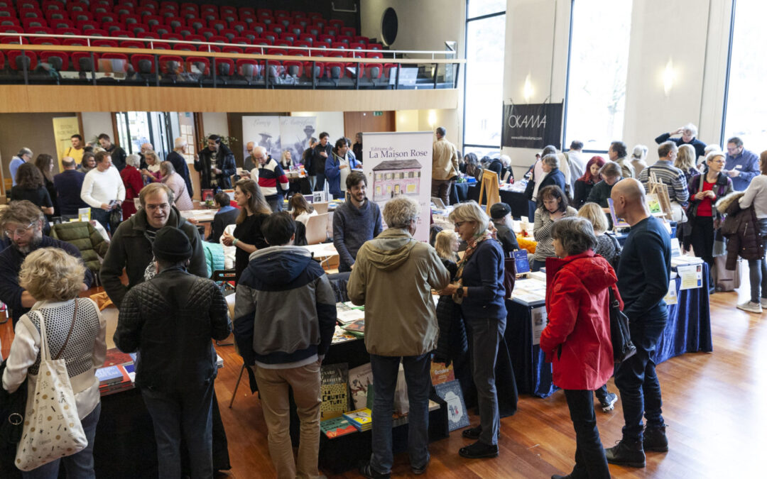 Salon des Petits Editeurs le 9 Novembre 2024